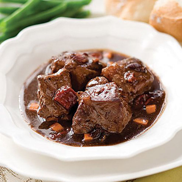 Beef Bourguignon — frozen soup delivered nationwide by Mackenzie